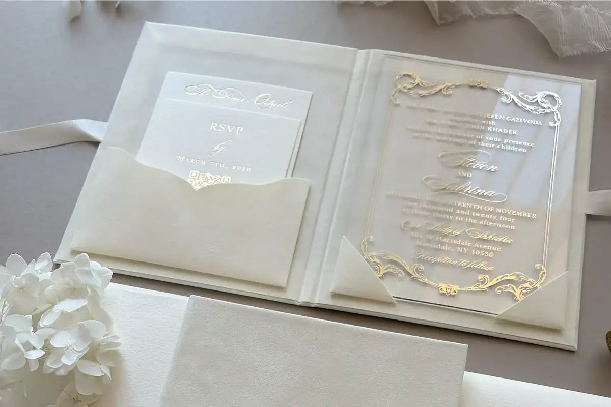 The Invitation That Opens Like a Book