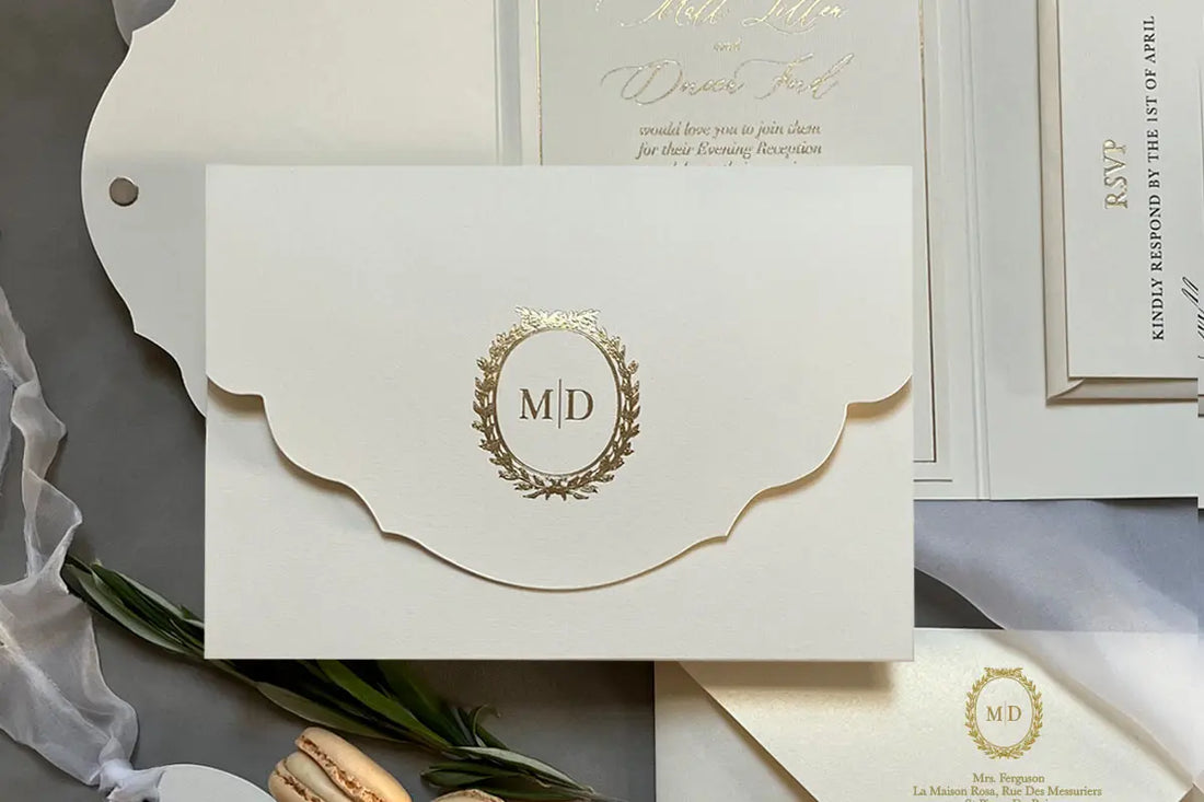 Cecile Cream & Gold