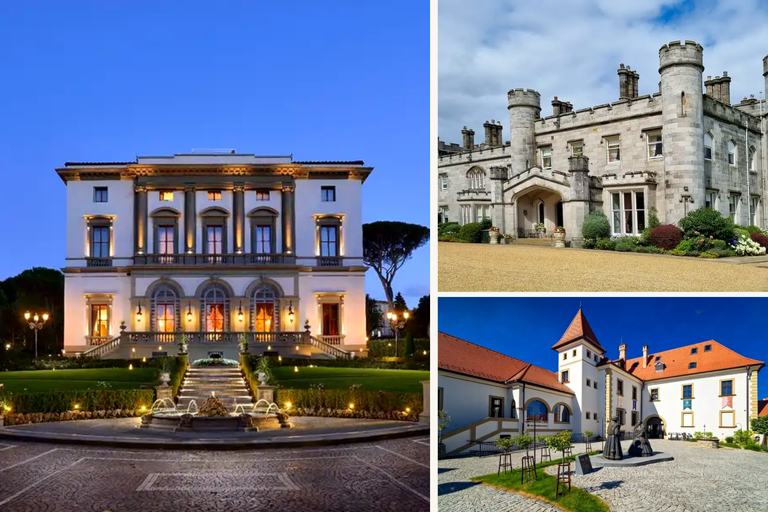 From a Florentine Villa to a Scottish Castle