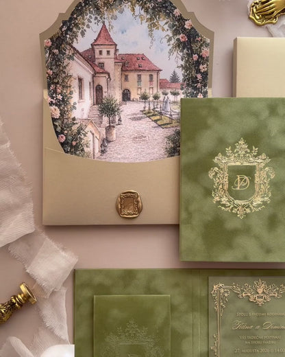 Heraldic Chic Sample